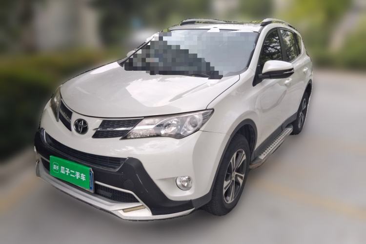 Used Toyota RAV4 2015 2.0L CVT Two-Wheel Drive Fashion Edition Guazi used car, China used car export, Used car for sale, Used  cars, Cheapest cars for sale