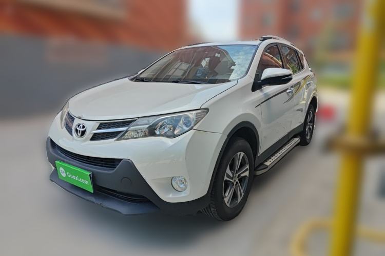 Used Toyota RAV4 2015 2.0L CVT Four-Wheel Drive New Edition Guazi used car, China used car export, Used car for sale, Used  cars, Cheapest cars for sale