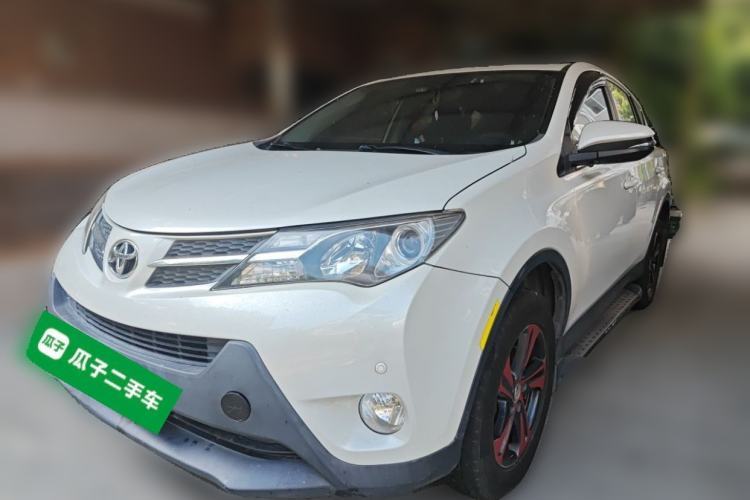 Used Toyota RAV4 2015 2.0L CVT Two-Wheel Drive Fashion Edition Guazi used car, China used car export, Used car for sale, Used  cars, Cheapest cars for sale