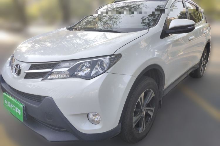 Used Toyota RAV4 2015 2.0L CVT Two-Wheel Drive Fashion Edition Guazi used car, China used car export, Used car for sale, Used  cars, Cheapest cars for sale
