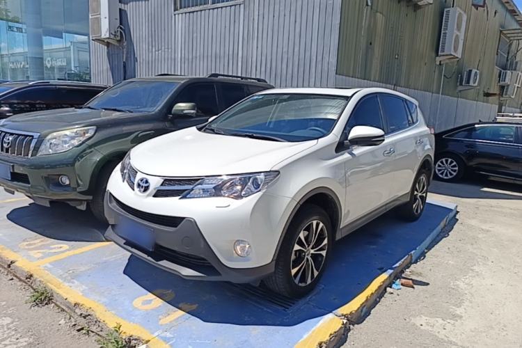 Used Toyota RAV4 2015 2.5L Automatic 4x4 Elite Edition Guazi used car, China used car export, Used car for sale, Used cars, Cheapest cars for sale