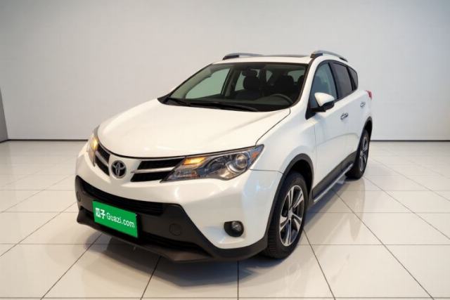 Used Toyota RAV4 2015 2.0L CVT Four-Wheel Drive New Edition