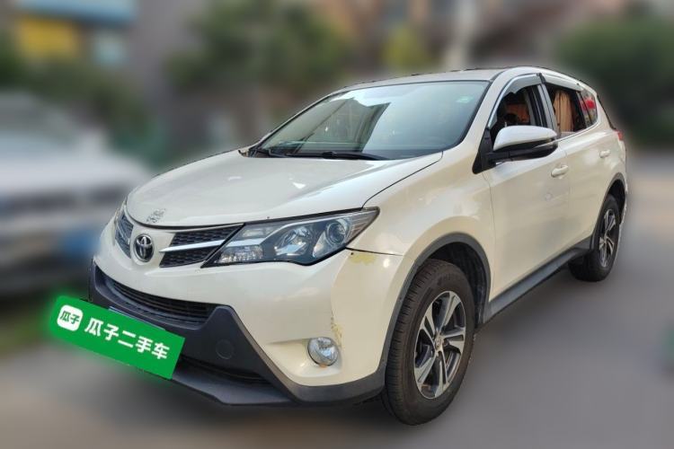 Used Toyota RAV4 2015 2.0L CVT Two-Wheel Drive Urban Edition Guazi used car, China used car export, Used car for sale, Used cars, Cheapest cars for sale