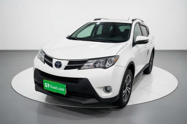 Used Toyota RAV4 2015 2.0L CVT Two-Wheel Drive Fashion Edition Guazi used car, China used car export, Used car for sale, Used cars, Cheapest cars for sale