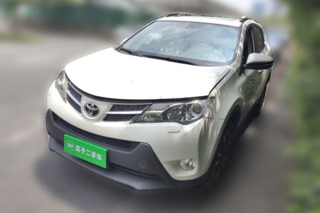 Used Toyota RAV4 2015 2.5L Automatic 4x4 Elite Edition