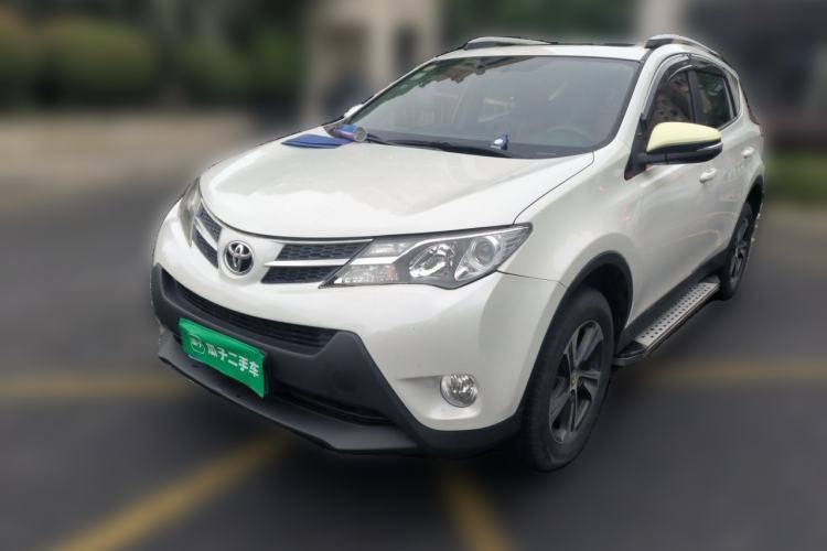 Used Toyota RAV4 2015 2.0L CVT Two-Wheel Drive Fashion Edition Guazi used car, China used car export, Used car for sale, Used  cars, Cheapest cars for sale