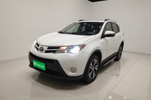 Used Toyota RAV4 2015 2.0L CVT Two-Wheel Drive Fashion Edition