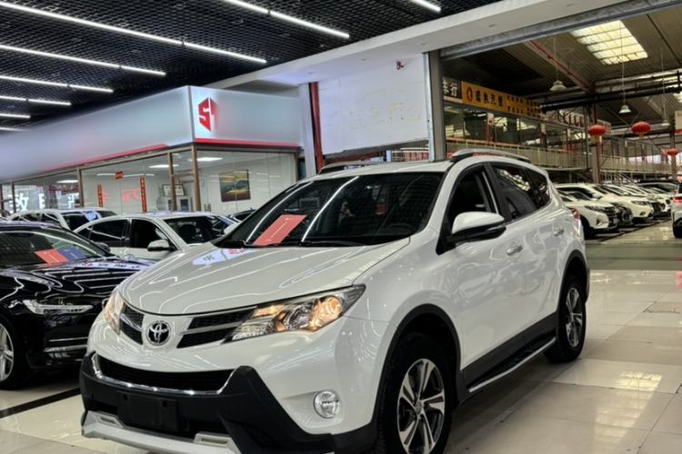 Used Toyota RAV4 2015 2.0L CVT Four-Wheel Drive New Edition Guazi used car, China used car export, Used car for sale, Used  cars, Cheapest cars for sale
