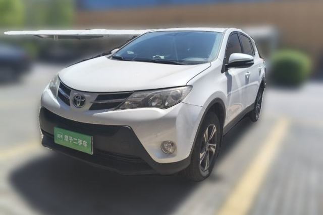 Used Toyota RAV4 2015 2.0L CVT Two-Wheel Drive Fashion Edition