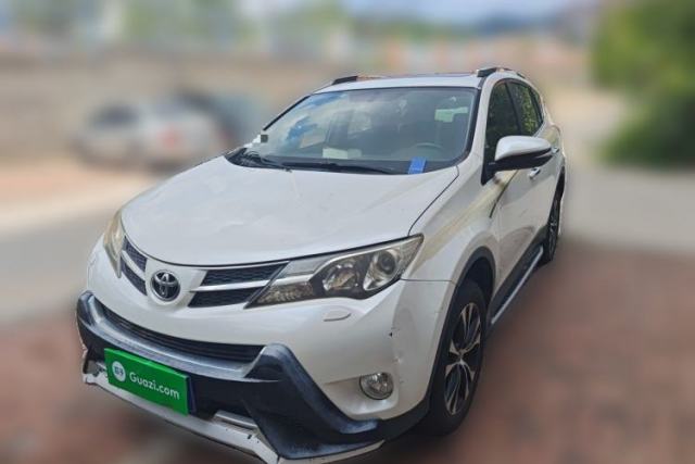 Used Toyota RAV4 2015 2.5L Automatic 4x4 Elite Edition