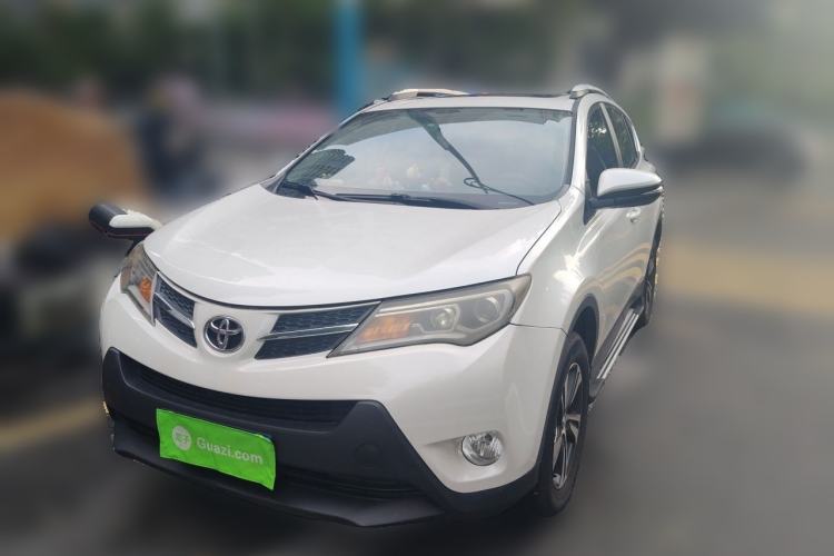 Used Toyota RAV4 2015 2.0L CVT Two-Wheel Drive Fashion Edition Guazi used car, China used car export, Used car for sale, Used cars, Cheapest cars for sale