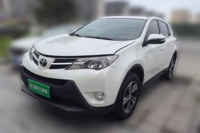 Used Toyota RAV4 2015 2.0L CVT Two-Wheel Drive Fashion Edition