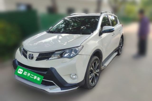 Used Toyota RAV4 2015 2.5L Automatic 4x4 Elite Edition
