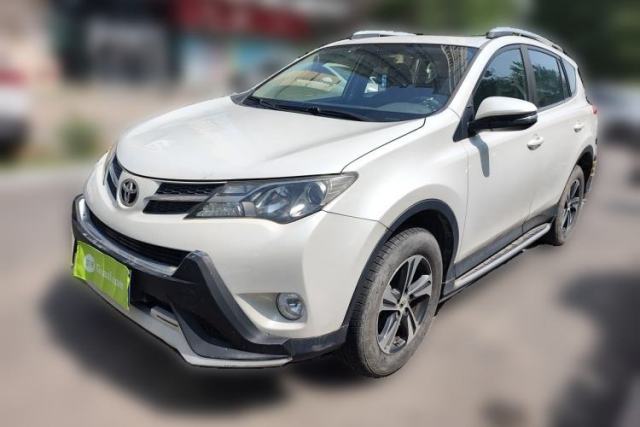 Used Toyota RAV4 2015 2.0L CVT Two-Wheel Drive Fashion Edition