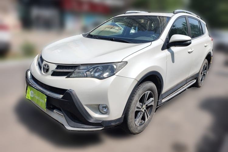 Used Toyota RAV4 2015 2.0L CVT Two-Wheel Drive Fashion Edition Guazi used car, China used car export, Used car for sale, Used Toyota cars, Cheapest cars for sale