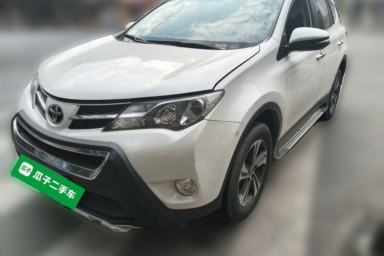 Used Toyota RAV4 2015 2.0L CVT Four-Wheel Drive New Edition