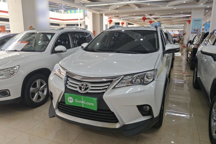 Ojetý Toyota RAV4 2015 2.5L Automatic 4x4 Elite Edition Guazi used car, China used car export, Used car for sale, Used cars, Cheapest cars for sale