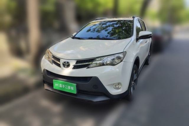 Used Toyota RAV4 2015 2.0L CVT Four-Wheel Drive New Edition