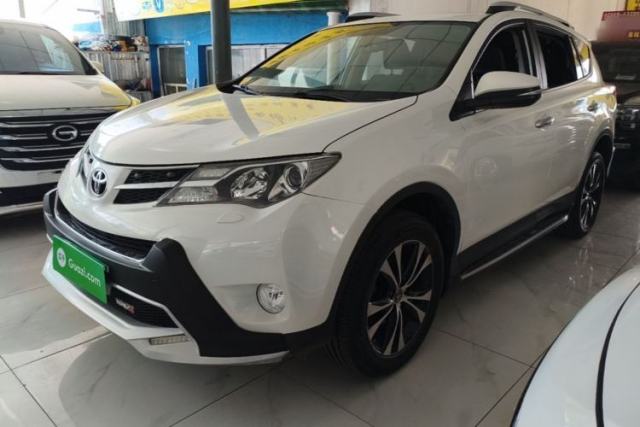 Used Toyota RAV4 2015 2.5L Automatic 4x4 Elite Edition