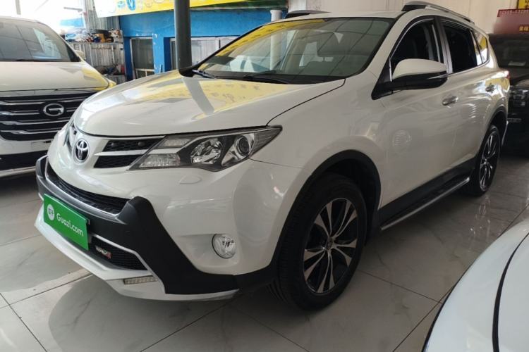 Used Toyota RAV4 2015 2.5L Automatic 4x4 Elite Edition Guazi used car, China used car export, Used car for sale, Used cars, Cheapest cars for sale