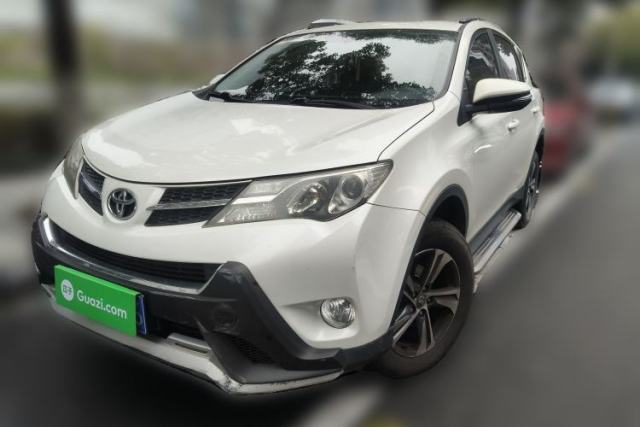 Used Toyota RAV4 2015 2.0L CVT Two-Wheel Drive Urban Edition