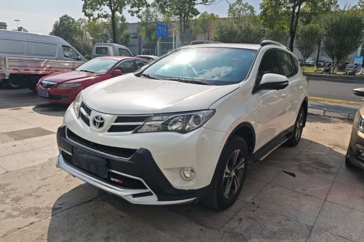 Used Toyota RAV4 2015 2.0L CVT Two-Wheel Drive Fashion Edition Guazi used car, China used car export, Used car for sale, Used  cars, Cheapest cars for sale