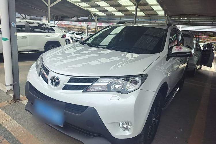 Ojetý Toyota RAV4 2015 2.5L Automatic 4x4 Elite Edition Guazi used car, China used car export, Used car for sale, Used cars, Cheapest cars for sale
