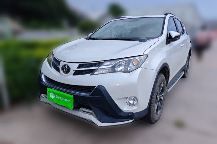 Used Toyota RAV4 2015 2.0L CVT Two-Wheel Drive Fashion Edition Guazi used car, China used car export, Used car for sale, Used  cars, Cheapest cars for sale
