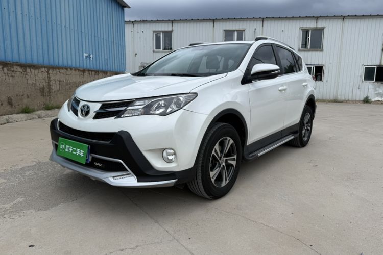 Used Toyota RAV4 2015 2.0L CVT Two-Wheel Drive Fashion Edition Guazi used car, China used car export, Used car for sale, Used cars, Cheapest cars for sale