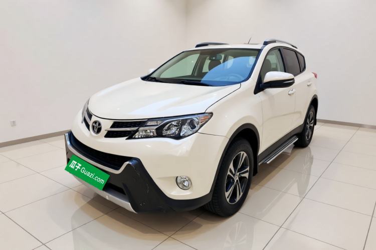 Used Toyota RAV4 2015 2.0L CVT Two-Wheel Drive Fashion Edition Guazi used car, China used car export, Used car for sale, Used cars, Cheapest cars for sale
