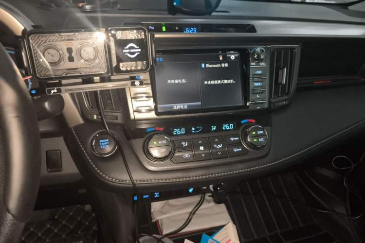 Used Toyota RAV4 2015 2.0L CVT Four-Wheel Drive New Edition Audio And AC Panel