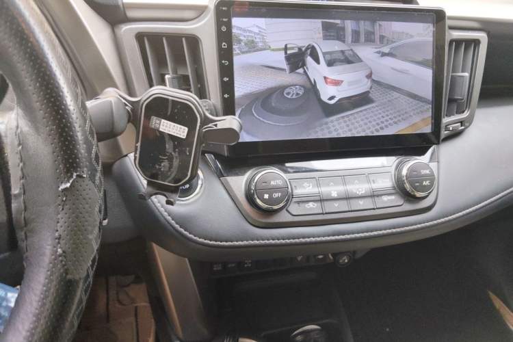 Used Toyota RAV4 2015 2.0L CVT Four-Wheel Drive New Edition Audio And AC Panel