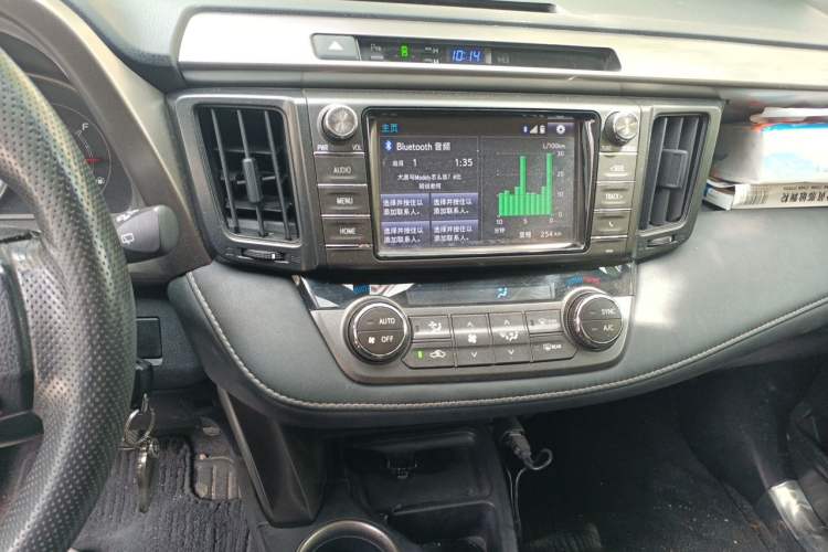 Used Toyota RAV4 2015 2.0L CVT Two-Wheel Drive Fashion Edition Audio And AC Panel