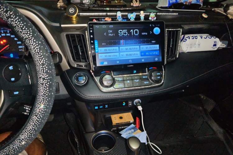 Used Toyota RAV4 2015 2.0L CVT Four-Wheel Drive New Edition Audio And AC Panel