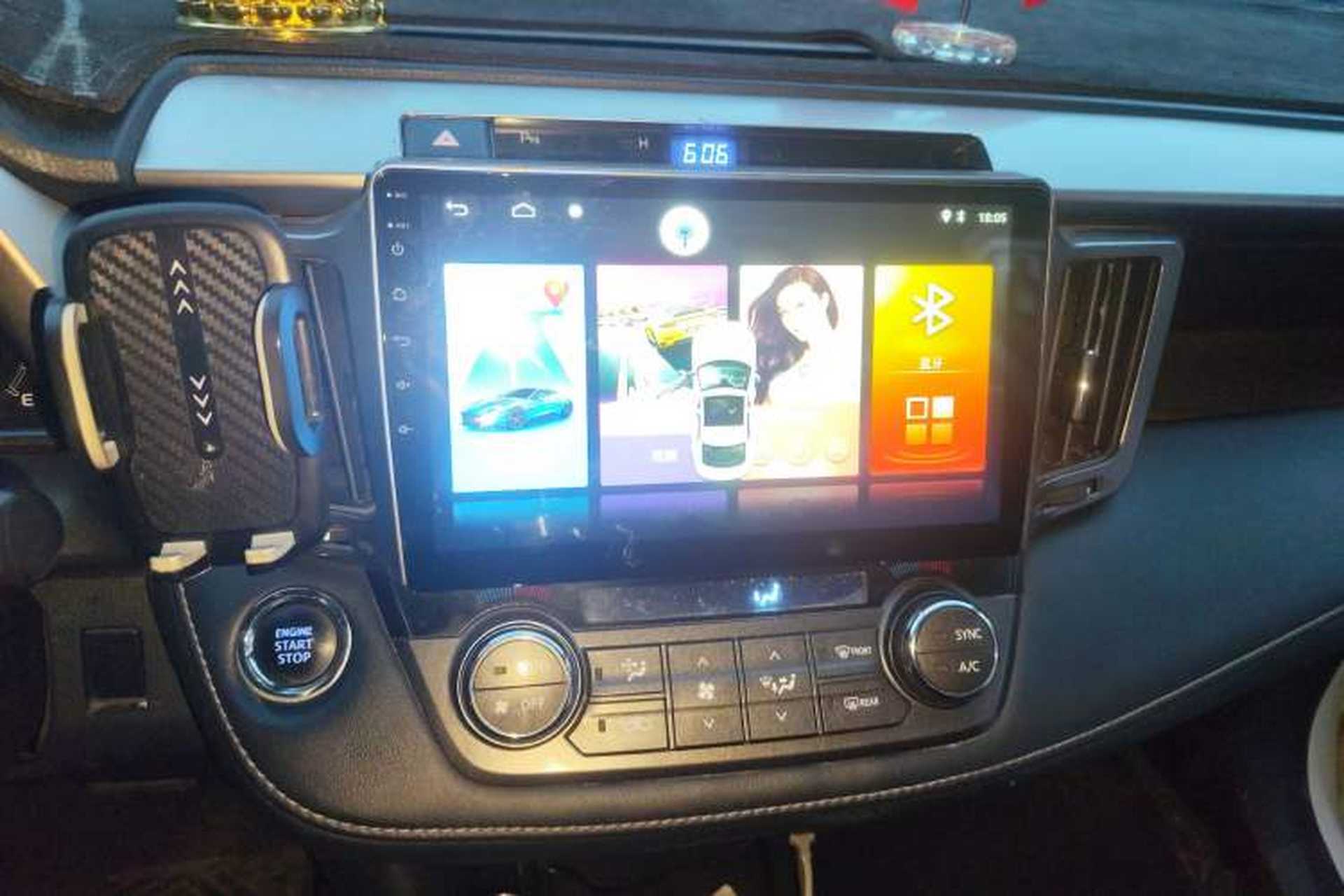 Used Toyota RAV4 2015 2.0L CVT 4x4 Trend Edition Audio And AC Panel