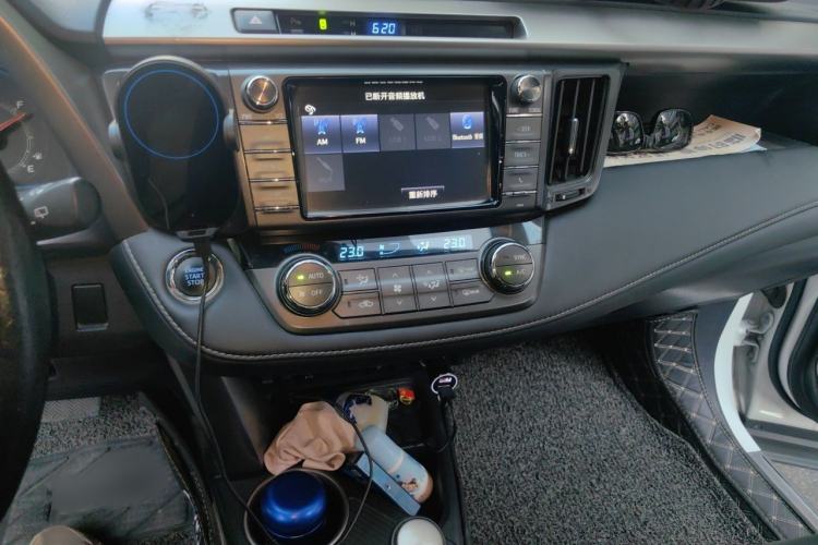 Used Toyota RAV4 2015 2.0L CVT Four-Wheel Drive New Edition Audio And AC Panel