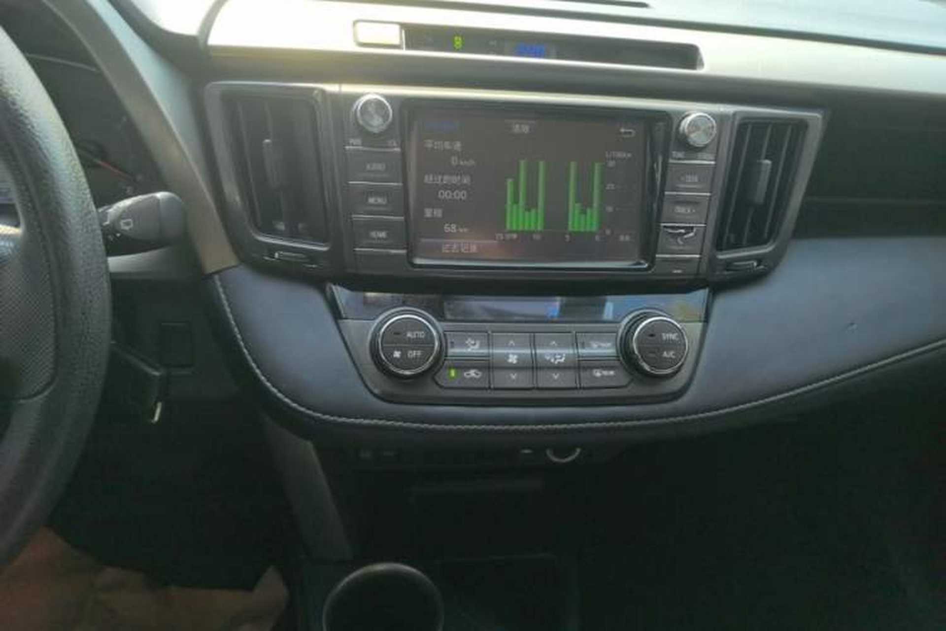 Used Toyota RAV4 2015 2.0L CVT Two-Wheel Drive Fashion Edition Audio And AC Panel