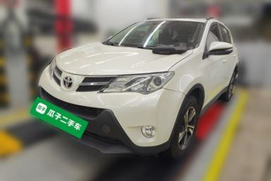 Used Toyota RAV4 2015 2.0L CVT Two-Wheel Drive Fashion Edition