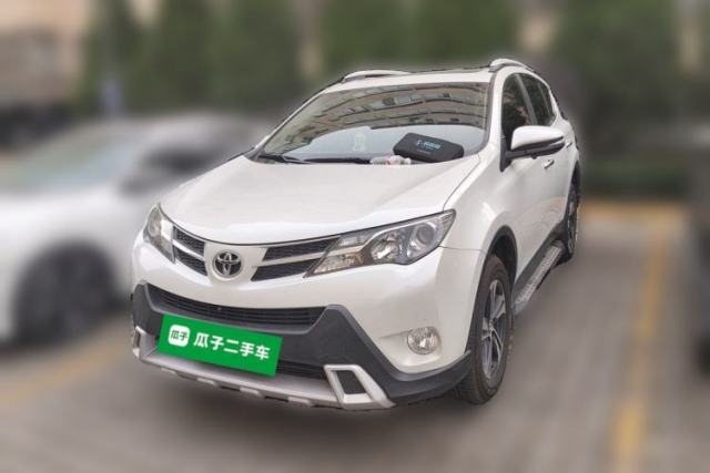 Used Toyota RAV4 2015 2.0L CVT Four-Wheel Drive New Edition