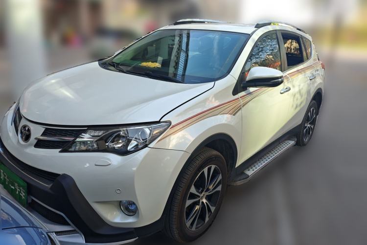 Used Toyota RAV4 2015 2.5L Automatic 4x4 Elite Edition Guazi used car, China used car export, Used car for sale, Used  cars, Cheapest cars for sale