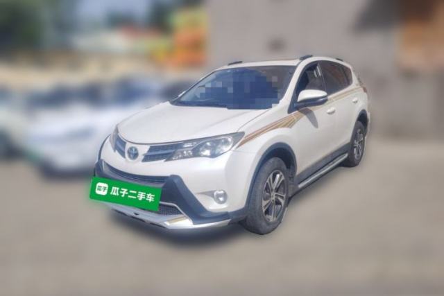 Used Toyota RAV4 2015 2.0L CVT Two-Wheel Drive Fashion Edition