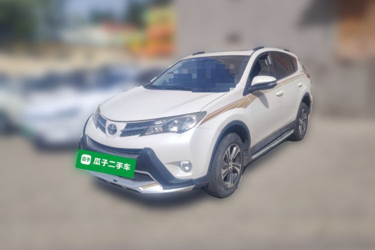 Used Toyota RAV4 2015 2.0L CVT Two-Wheel Drive Fashion Edition Guazi used car, China used car export, Used car for sale, Used cars, Cheapest cars for sale