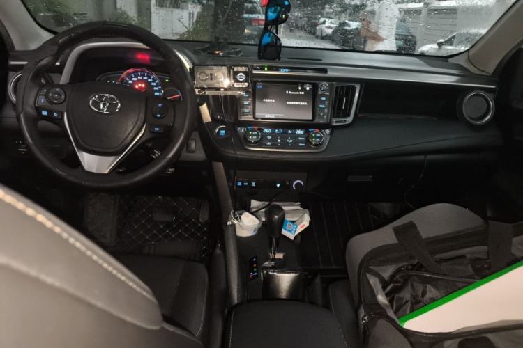 Used Toyota RAV4 2015 2.0L CVT Four-Wheel Drive New Edition Center Console