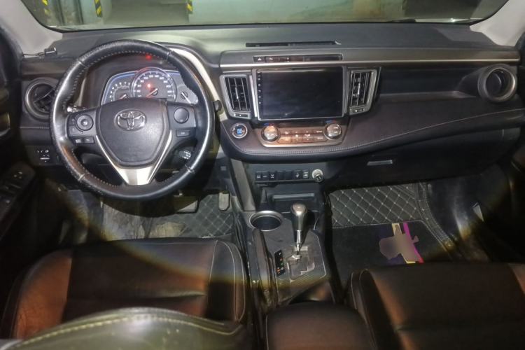 Used Toyota RAV4 2015 2.0L CVT Four-Wheel Drive New Edition Center Console