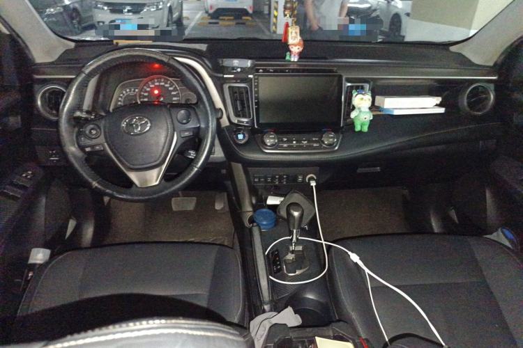 Used Toyota RAV4 2015 2.5L Automatic 4x4 Elite Edition Center Console