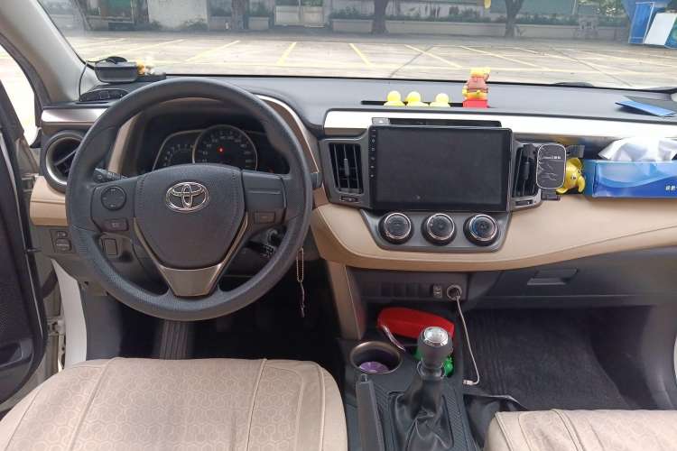 Used Toyota RAV4 2015 2.0L Manual Two-Wheel Drive Urban Edition Center Console