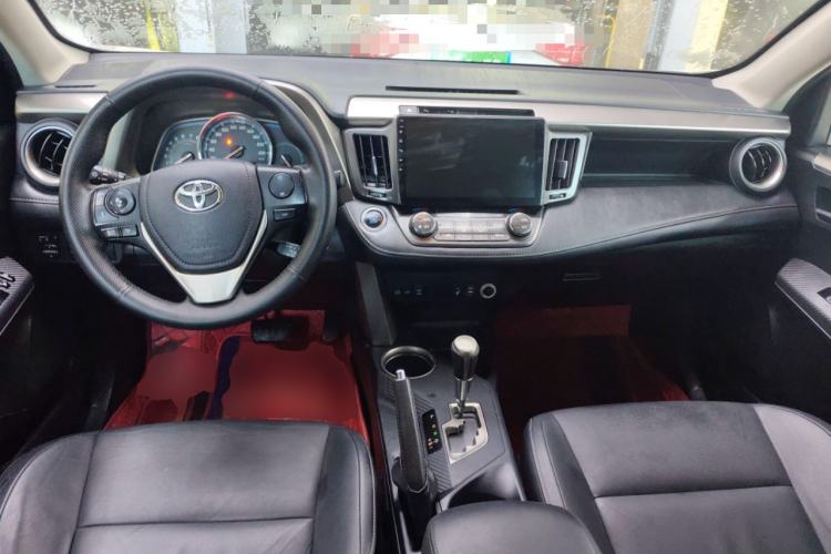 Used Toyota RAV4 2015 2.0L CVT Four-Wheel Drive New Edition Center Console
