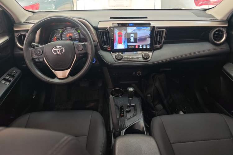 Used Toyota RAV4 2015 2.0L CVT Two-Wheel Drive Fashion Edition Center Console