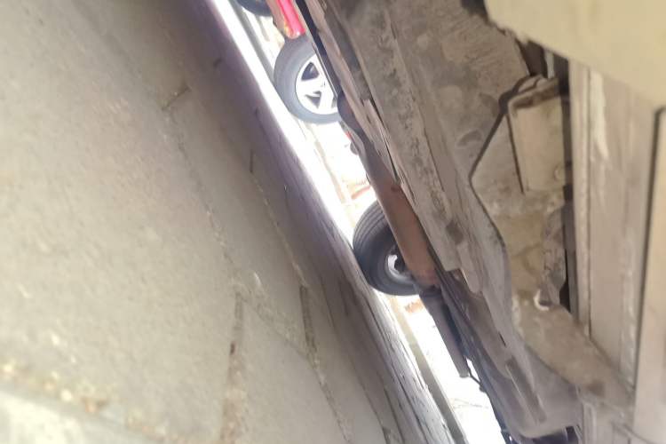 Used Toyota RAV4 2015 2.0L CVT Two-Wheel Drive Fashion Edition Chassis Front Left