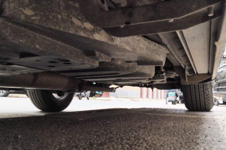 Used Toyota RAV4 2015 2.0L CVT Two-Wheel Drive Fashion Edition Chassis Front Left